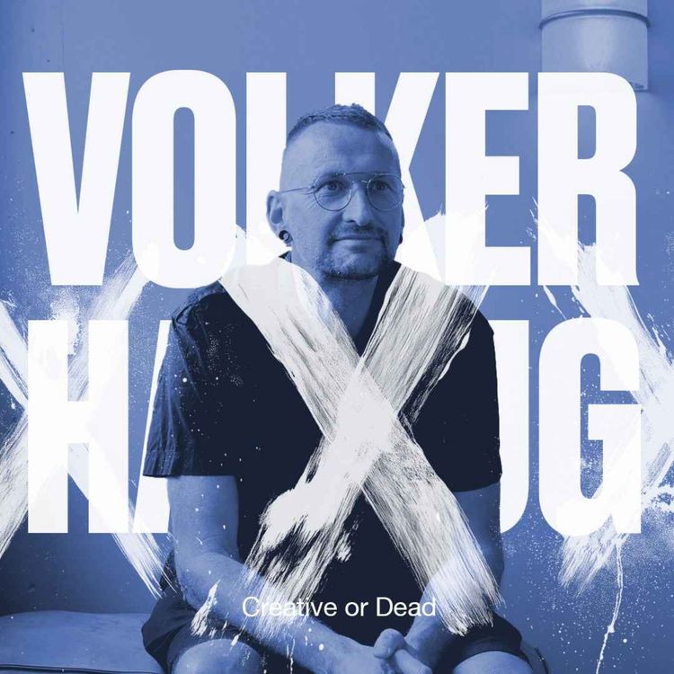 cover art for Creative sparks with Volker Haug