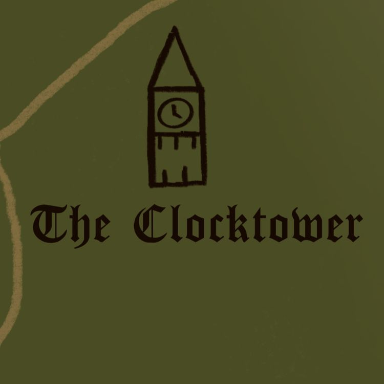 cover art for EP #1: The Clocktower 