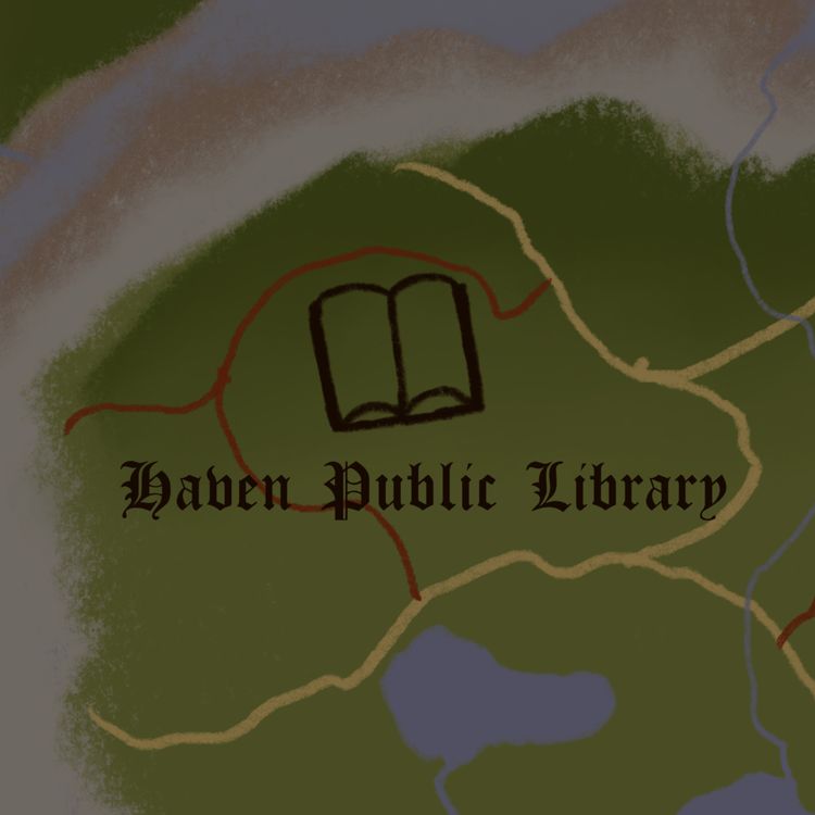 cover art for EP #8: Haven Public Library