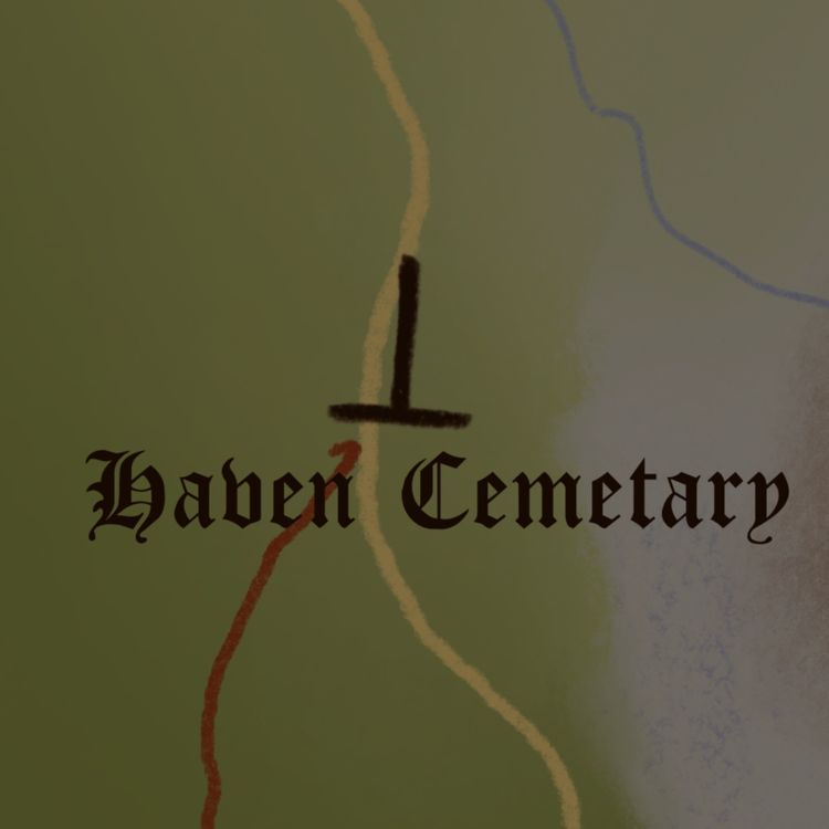 cover art for EP #9: The Cemetery