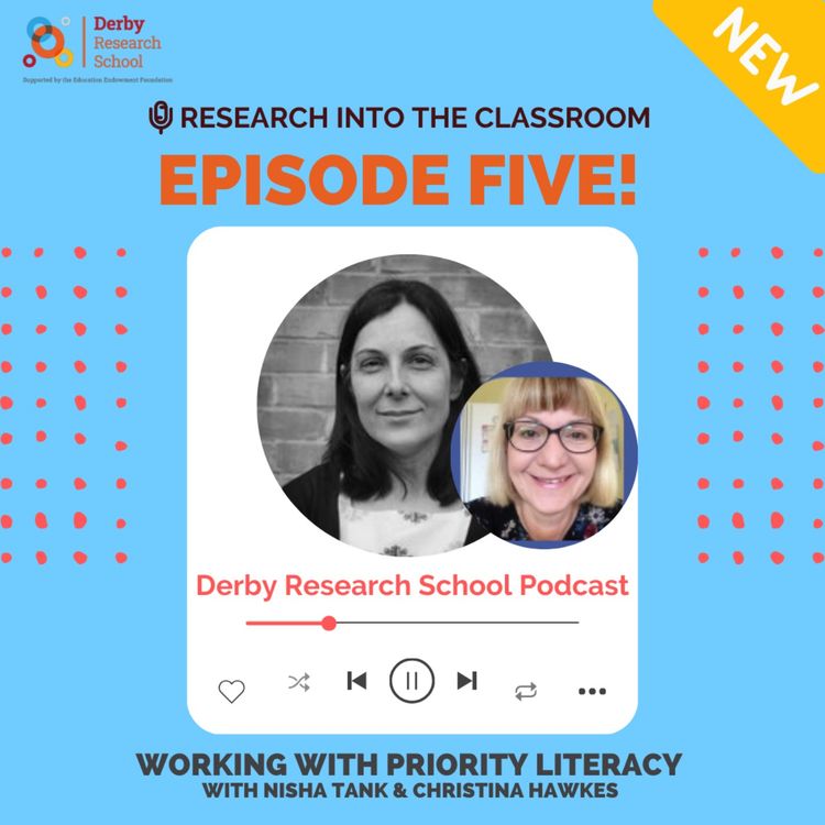 cover art for Working with Priority Literacy with Nisha Tank & Christina Hawkes