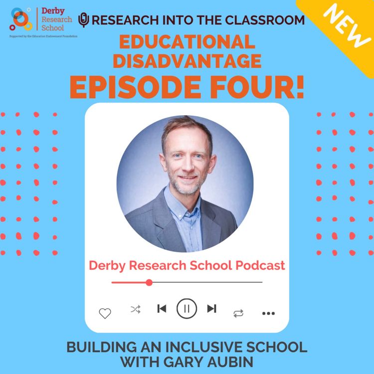 cover art for Building an Inclusive School with Gary Aubin