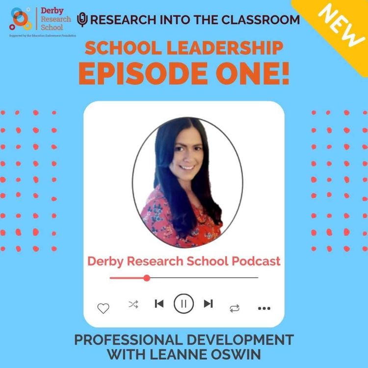 cover art for Professional Development with Leanne Oswin