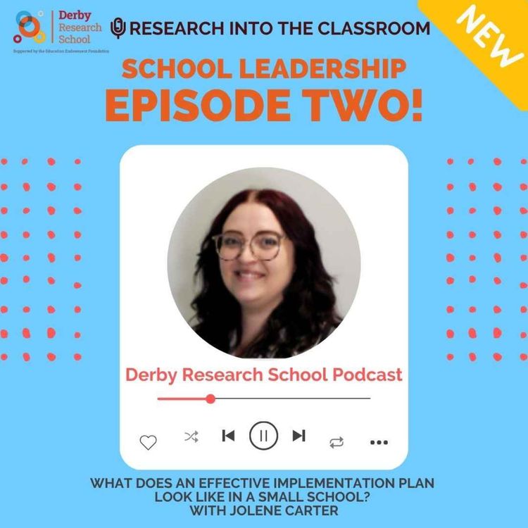 cover art for What does an effective implementation plan looks like in a small school?