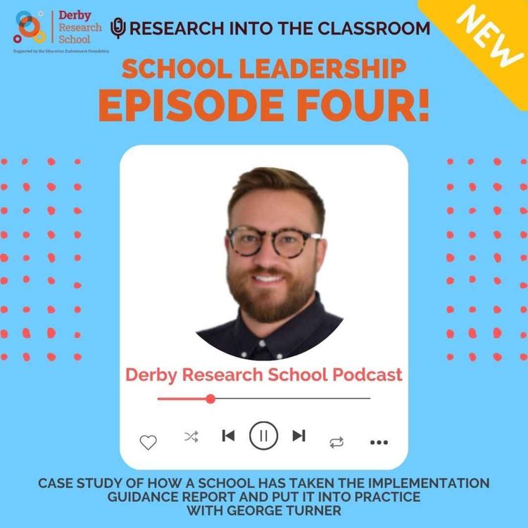 cover art for Case study: How school has taken The Implementation Guidance Report and put it into practice