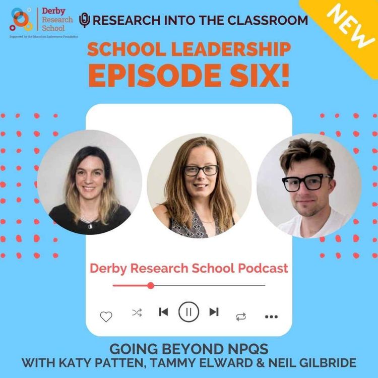 cover art for Going beyond NPQs