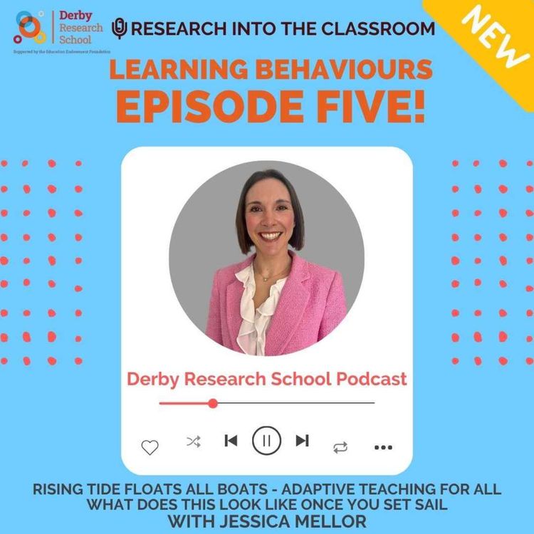 cover art for Rising Tide Floats all Boats - Adaptive Teaching for ALL what does this look like once you set sail?