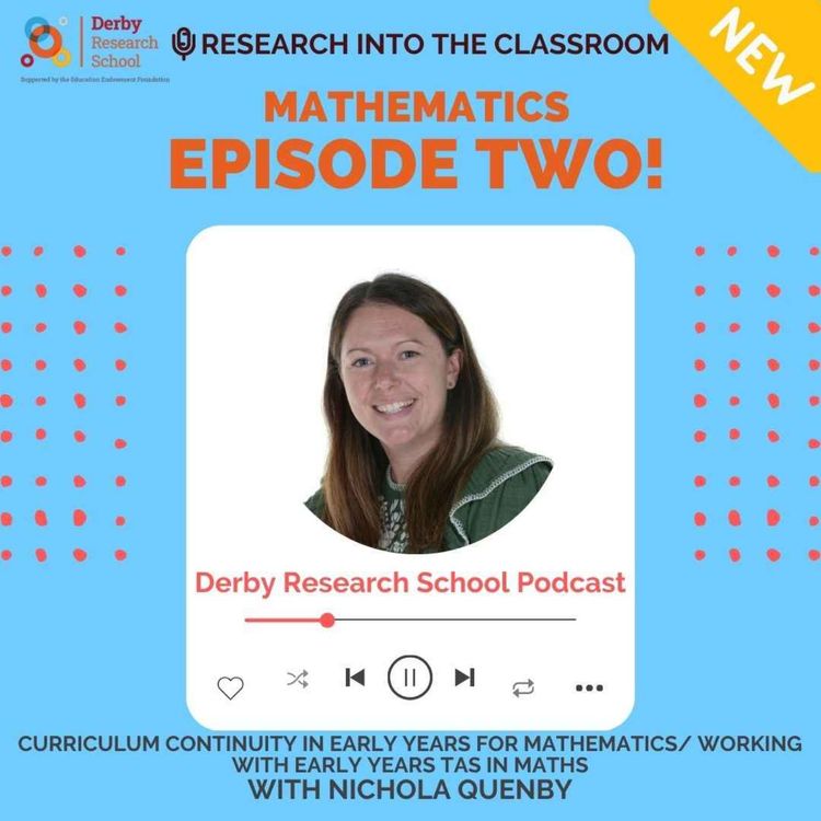 cover art for Curriculum continuity in Early Years for Mathematics/ Working with Early Years TAs in Maths