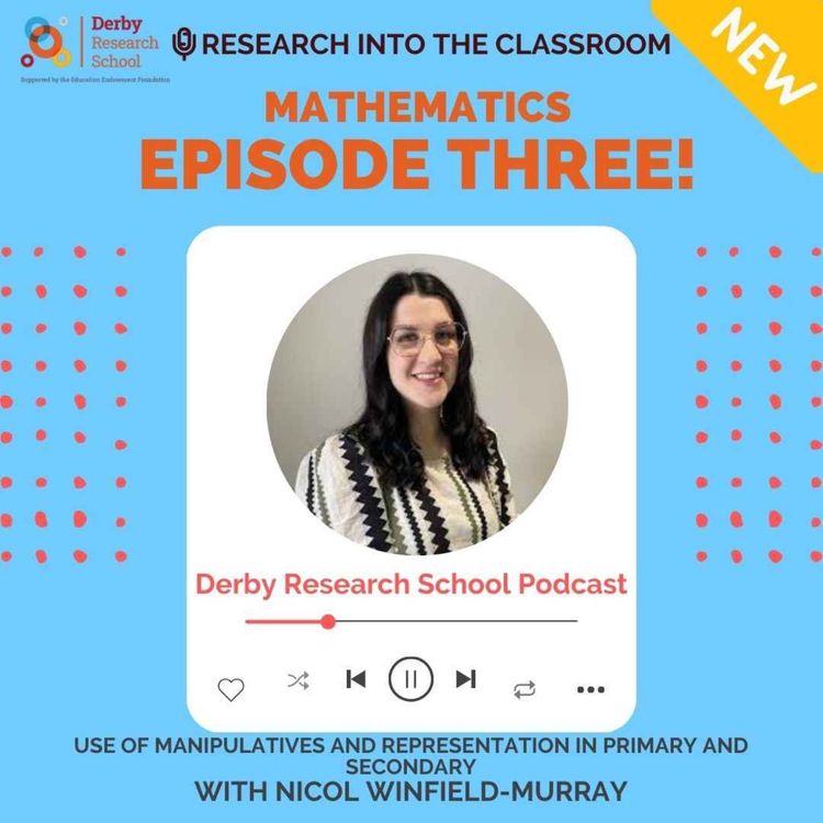 cover art for Use of manipulatives and representation in primary and secondary