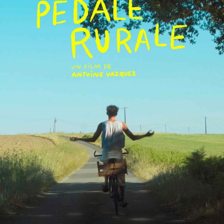 cover art for Interview de ANTOINE VAZQUEZ pour son film PÉDALE RURALE