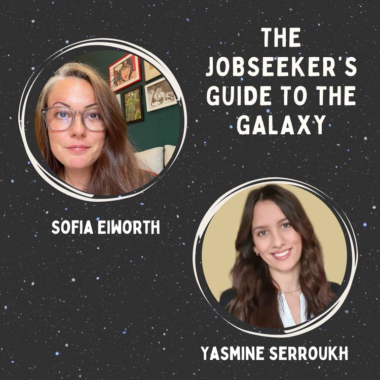 cover art for Episdoe 7 - Yasmine Serroukh