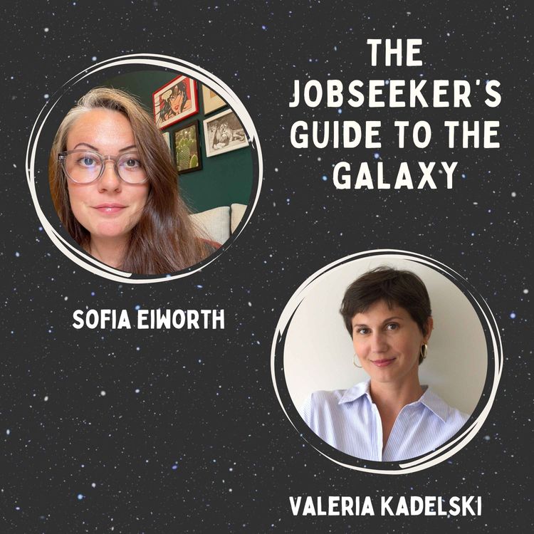 cover art for Episode 12 - Valeria Kadelski