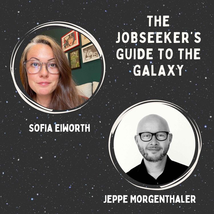 cover art for Episode 16 - Jeppe Morgenthaler