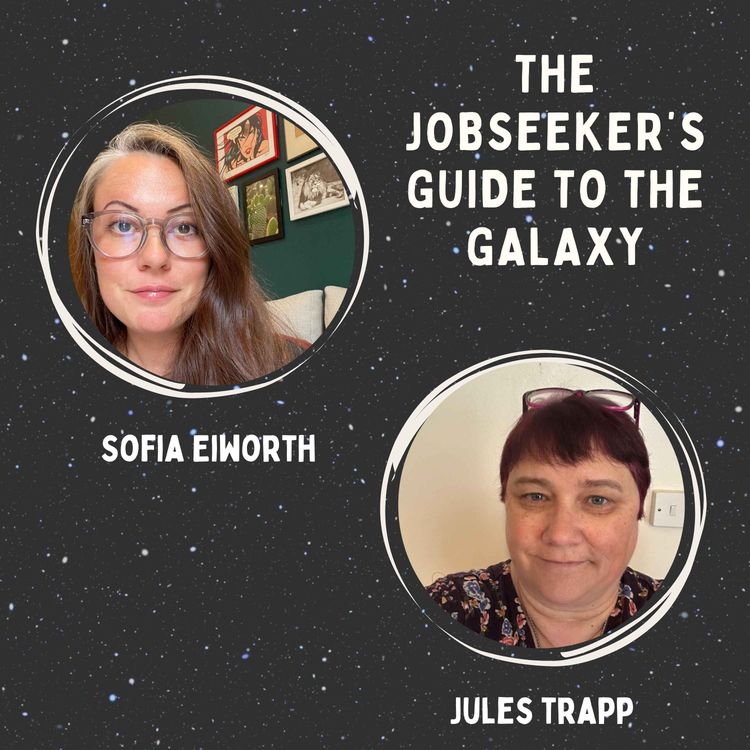 cover art for Episode 18 - Jules Capello