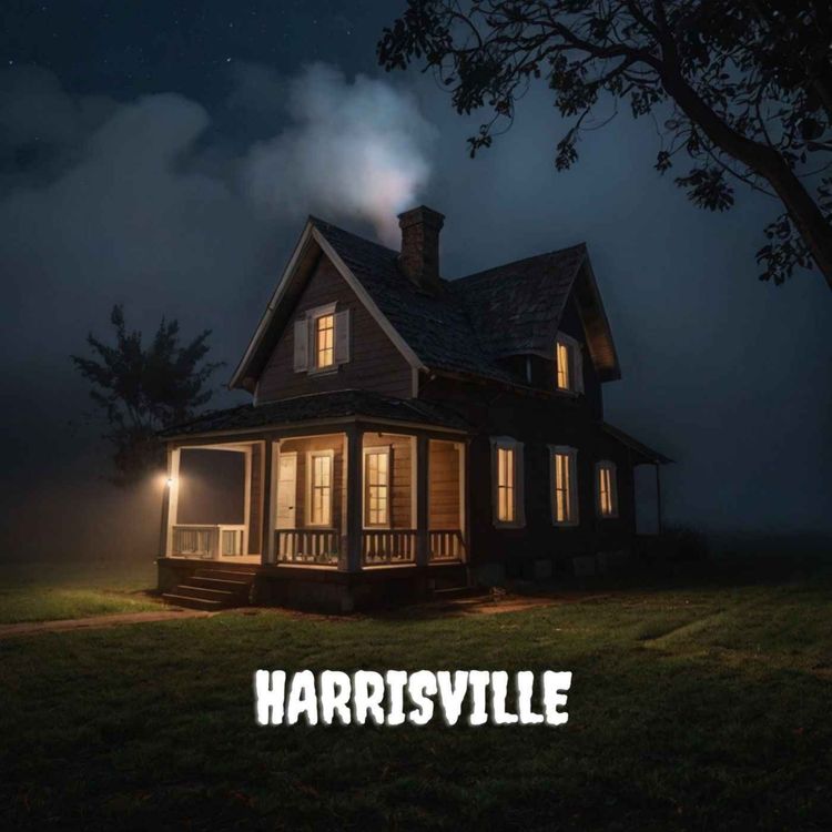 cover art for Das Harrisville Haus - Die wahre Geschichte hinter dem verfluchten Haus | Creepypasta (Horror Hörbuch)