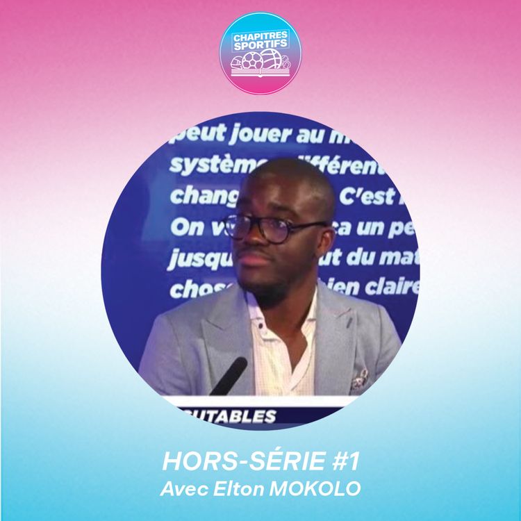 cover art for HORS-SÉRIE #1 avec Elton Mokolo