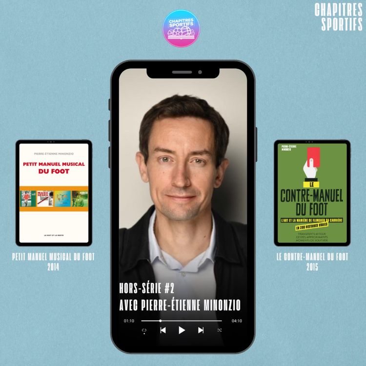 cover art for HORS SÉRIE #2 avec Pierre-Étienne Minonzio
