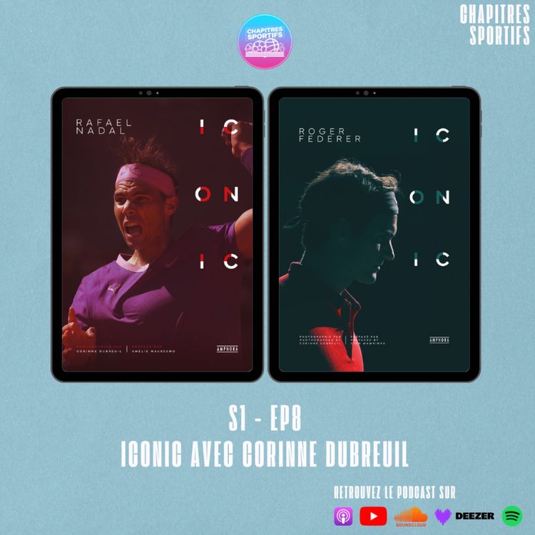 cover art for S1 - EP8 - Iconic avec Corinne Dubreuil