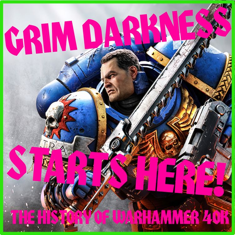 cover art for From Rogue Trader to Space Marine 2: A People's History of Warhammer 40,000