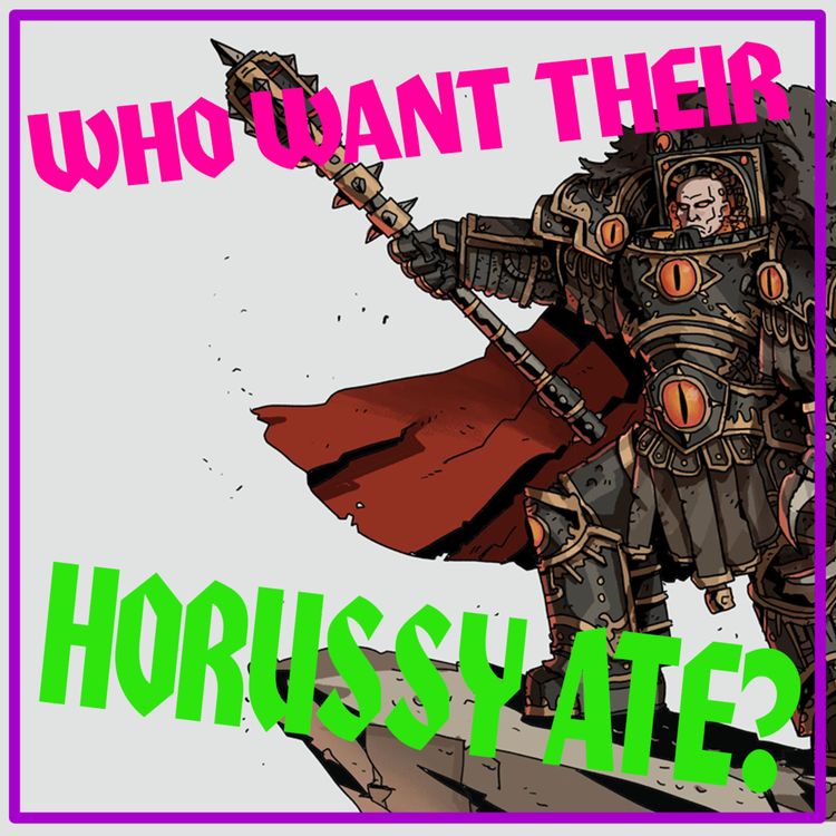 cover art for Horus Rising with November Kelly