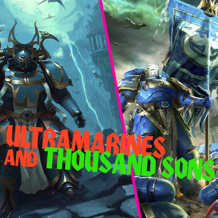 cover art for Ultramarines vs. Thousand Sons: Who Are Warhammer 40,000 Space Marine 2's Main Characters?