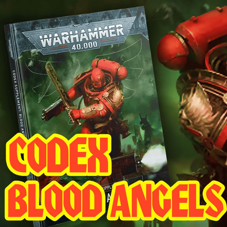 cover art for The Blood Angels Codex: How Dracula Is It?