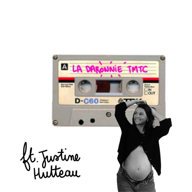 cover art for Justine Hutteau, fondatrice de Respire et daronne in progress