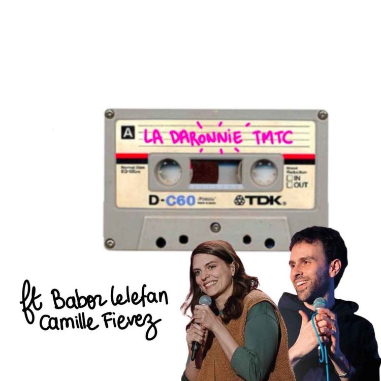 cover art for Camille Fievez et Babor, stand-up, bébé et couple 