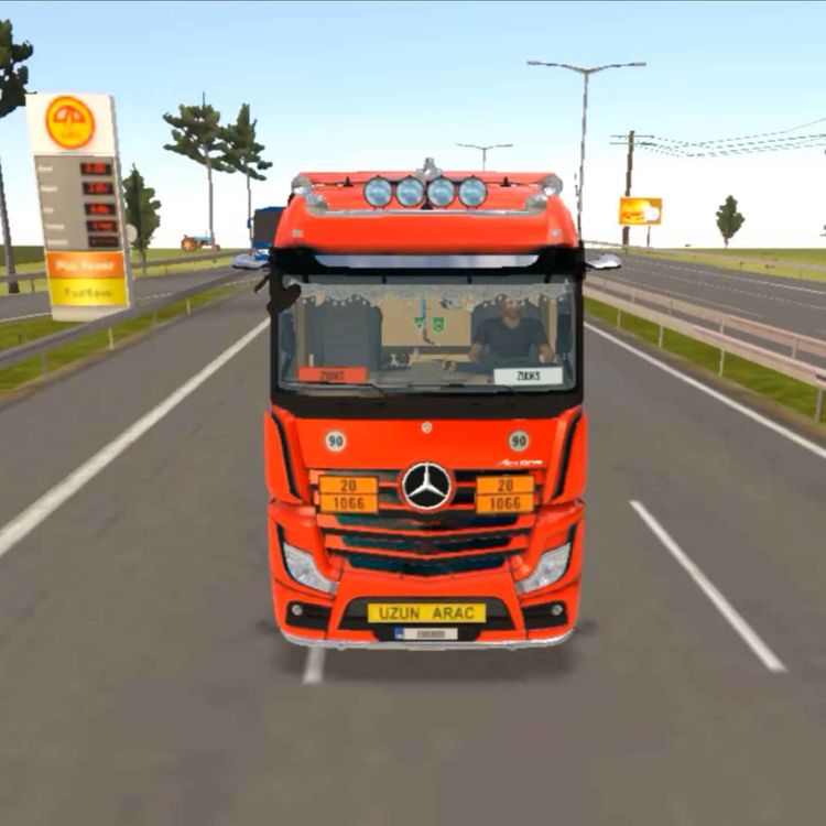 cover art for Truck Simulator Chronicles