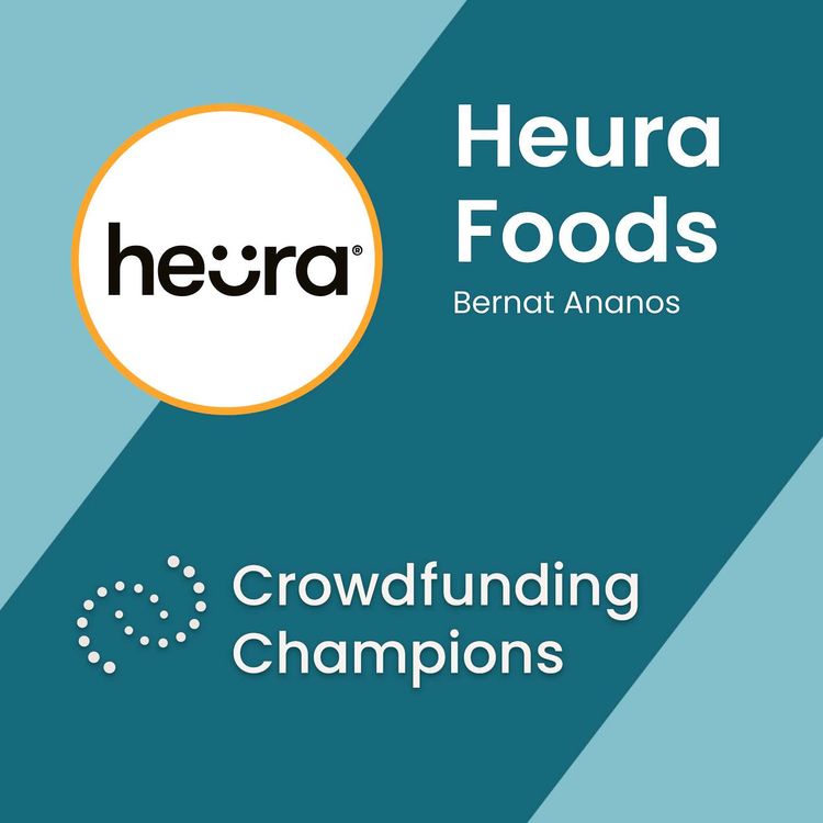 cover art for Heura Foods: €4M in 12 hours on Crowdcube with Bernat Ananos