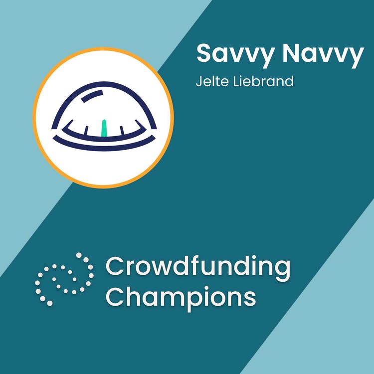 cover art for Savvy Navvy: £3m Raised Across Four Campaigns on Seedrs with Jelte Liebrand