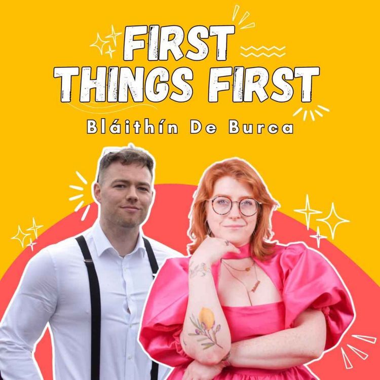 cover art for BLÁITHÍN DE BURCA 