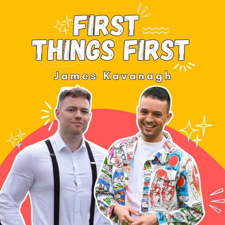 cover art for JAMES KAVANAGH