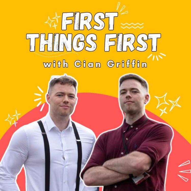 cover art for IT'S ALL ABOUT ME... CIAN GRIFFIN