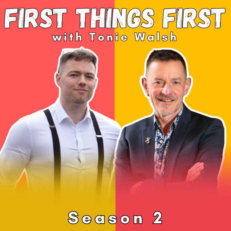 cover art for SEASON TWO Ep5 - TONIE WALSH 