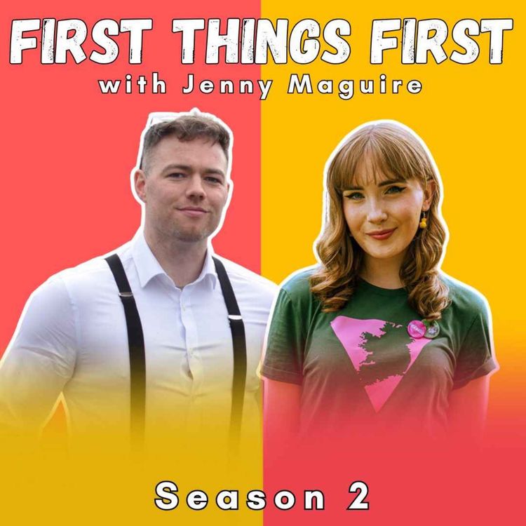 cover art for SAESON TWO Ep 6 JENNY MAGUIRE