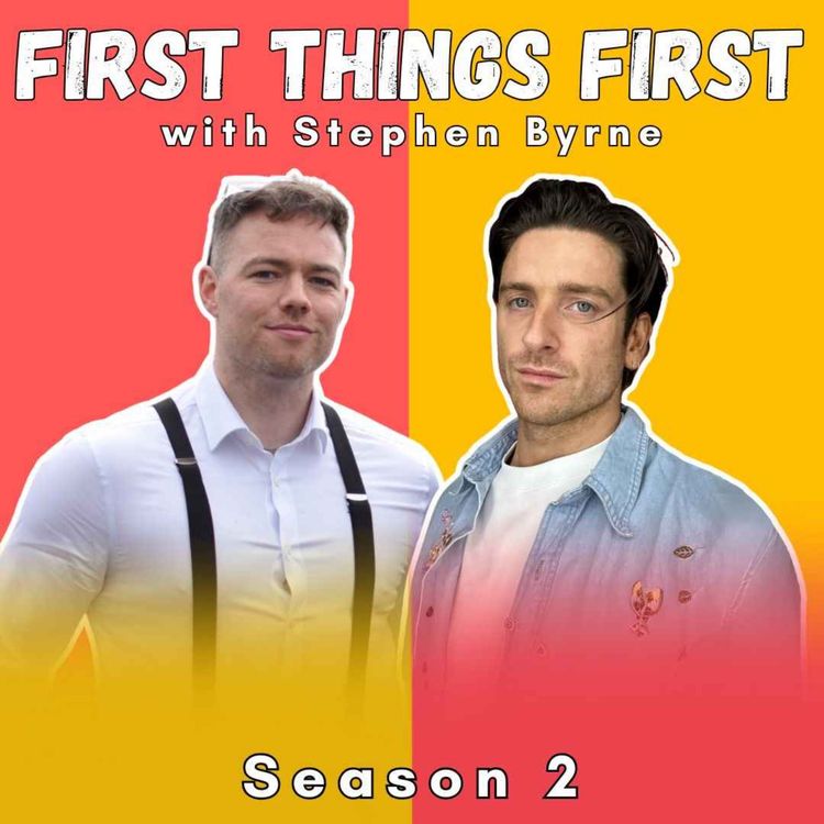 cover art for SEASON TWO Ep 11 - STEPHEN BYRNE