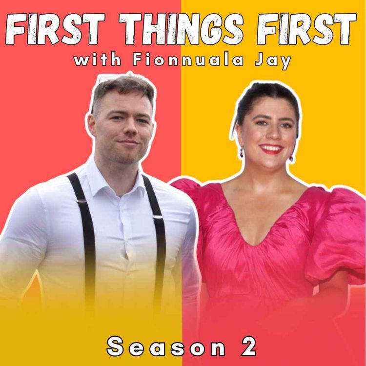 cover art for SEASON TWO Ep 15 - FIONNUALA JAY  