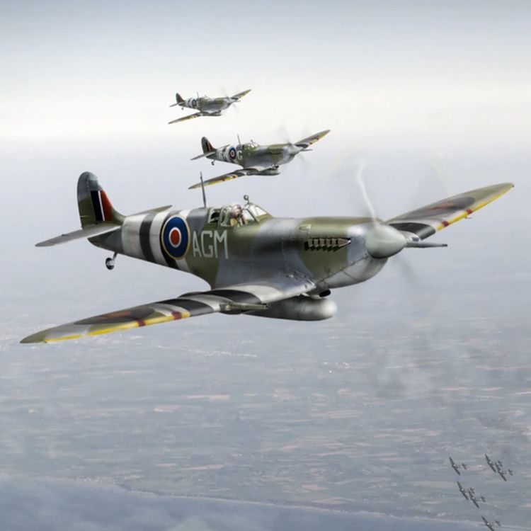 cover art for Spitfire Legacy - National Spitfire Monument