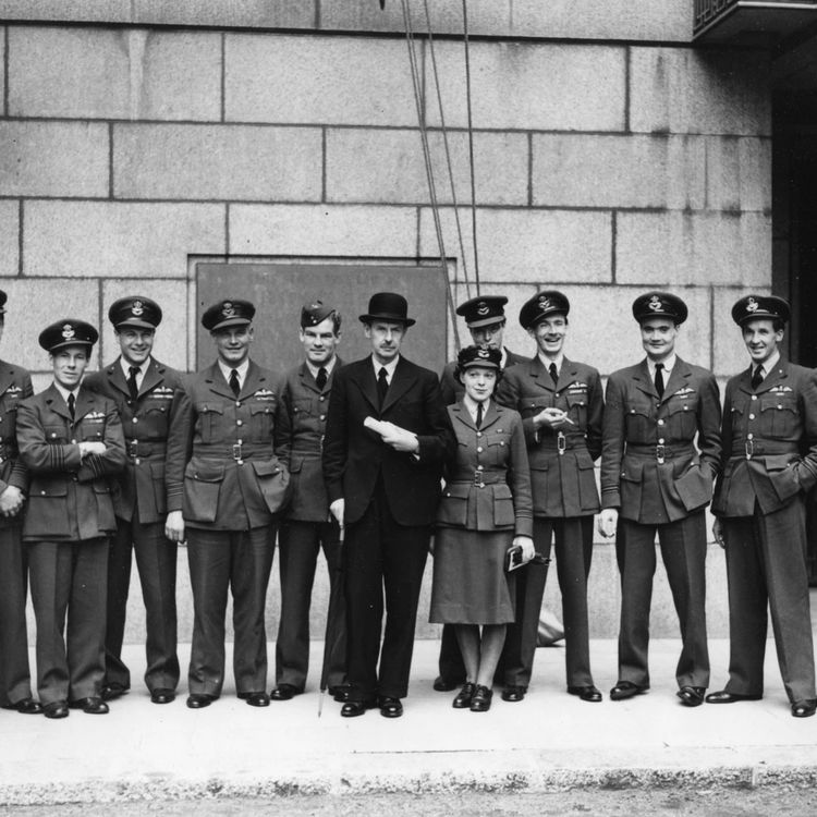 cover art for Daily life - RAF pilots during the Battle of Britain