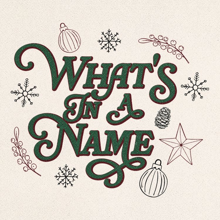cover art for What's In a Name Wk 1 | The Names of God
