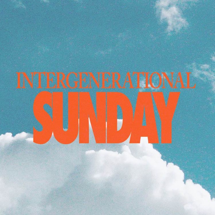 cover art for Intergenerational Sunday | Mission Sunday