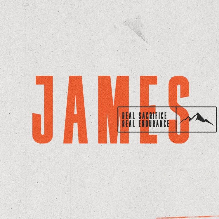 cover art for James Wk 3 | The Destructive & Life-giving Power of Words