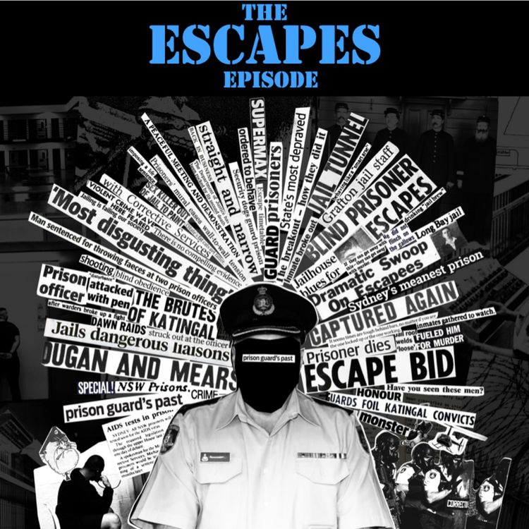 cover art for The Escapes Episode