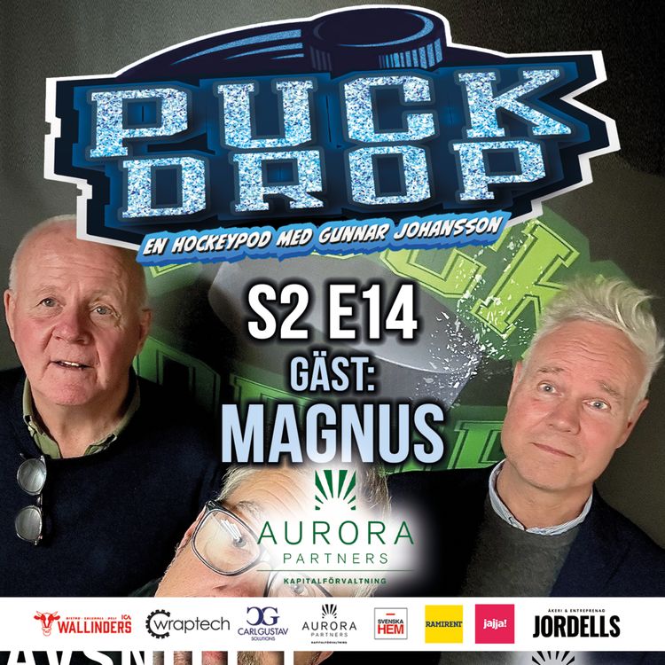 cover art for S2EP14. JVM, SHL, NHL.. och såklart Färjestad.