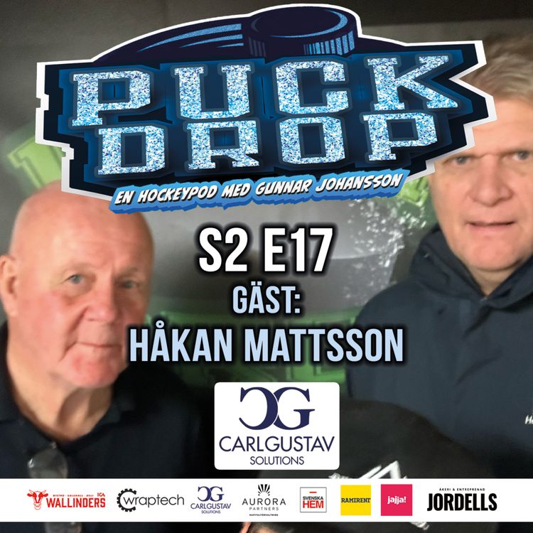 cover art for S2EP17. Efter 2 matcher med Cam A i båset tycker Gunnar..!? Gäst Håkan Mattsson.