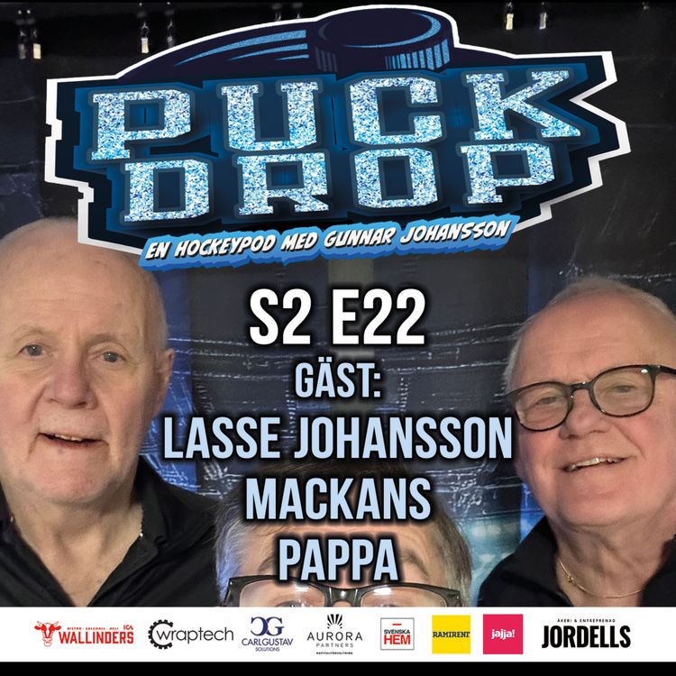 cover art for S2EP22. OS-final. FBK. Gäst Lasse Johansson