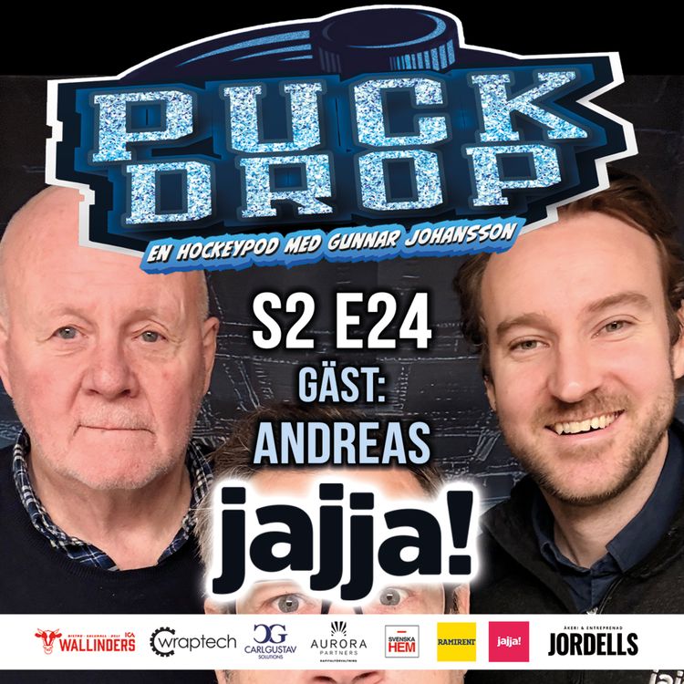 cover art for S2EP24. Sista mathcerna i grundserien. Roller! NHL. Go...Karlskoga.