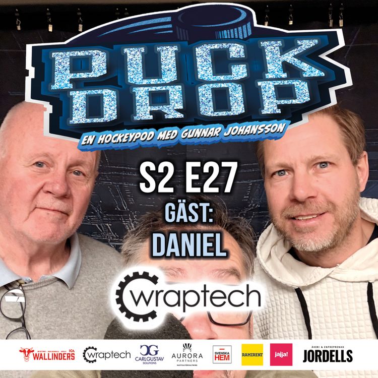 cover art for S2EP27. Gunnar hänger löst. Energi. Slutspelsfacit. Gäst: Daniel från Wraptech.