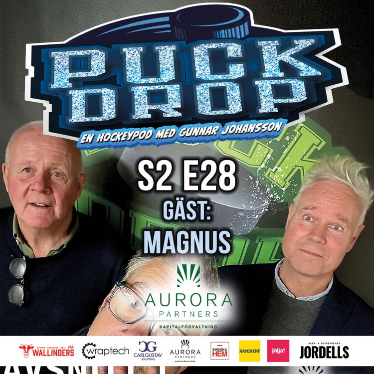 cover art for S2EP28. Gunnar är petad! Säsongen... Ut med... Kvar... BIK, SHL, SM-finalen.